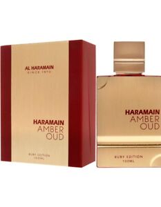 Al Haramain Amber Oud Ruby Edition Unisex Eau de Parfum - 100ml