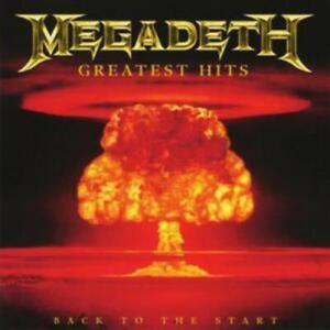 Megadeth Greatest Hits: Back To The Start (CD) Catalog 2005 CD