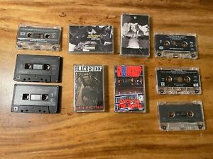 VTG 90s Hip Hop Rap Cassette Tape Lot Black Sheep N2Deep Brand Nubian Warren G