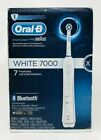 Oral-B 7000 SmartSeries Rechargeable Power Electric Toothbrush White--used good