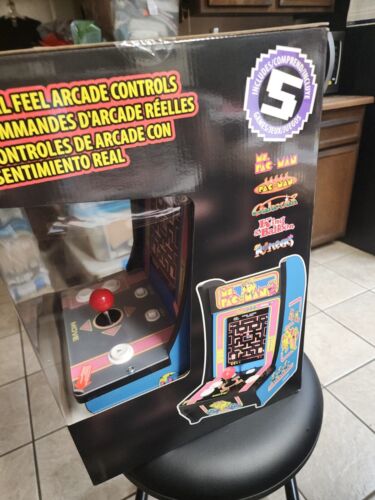 New Sealed Arcade1Up Ms. Pac-Man 5-in-1  Countercade Game Arcade Machine