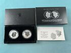 New Listing2023-S Morgan and Peace Silver Dollar Reverse Proof 2 Coin Set