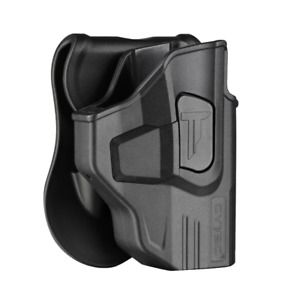 Taurus G3C/G2C/G2S/PT111 G2 Level 2 OWB Paddle Holster w Quick Release Button