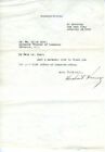 New ListingHerbert Hoover Jsa Authenticated Signed Letter Autograph