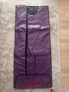 HigherDOSE Infrared Sauna Blanket (Purple) - Used