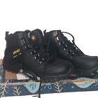 SPORT FASHION Men's Snow/Water-Resistant Warm Fur Lined Winter Ankle Boots SZ 38
