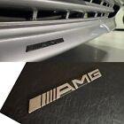 For Mercedes For Amg Front Bumper Chrome Emblem W124 E36  W210 E55 W202 C36