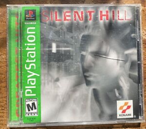SILENT HILL FOR PLAYSTATION 1 PS1 CASE & MANUAL ONLY! *GREATEST HITS VERSION*