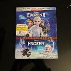Frozen Blu Ray Double Feature Part 1 and 2