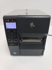Zebra ZT230 Direct Thermal Industrial Barcode Printer Ethernet USB Serial Tested