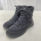North Face Ice Pick Winter Boots Women's Size 9 Gray Lilac Insulated