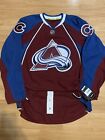NWT Reebok 7231A authentic Colorado Avalanche burgundy NHL jersey 56 NEW