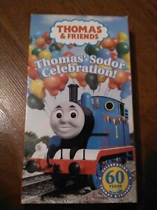 Thomas And Friends Thomas Sodor Celebration Vhs Tape