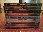 10 Horror DVD Movie Lot Childs Play Clown Town Carrie Death Proof Vacancy Etc