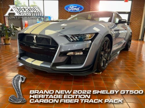 New Listing2022 Ford Mustang BRAND NEW SHELBY GT 500 HERITAGE EDITION
