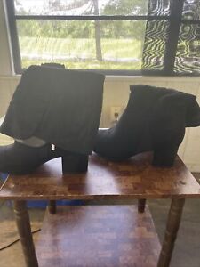 womens boots size 12
