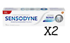 2x 75ml Sensodyne Repair & Protect Deep Repair Toothpaste Whitening NOVAMIN