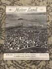 Motor land magazine March 1939 treasure Island exposition fair