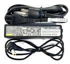 Genuine Fujitsu Lifebook T725 T904 T935 T936 65W 5.5x2.5mm AC Adapter A13-065N3A