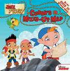 Jake and the Never Land Pirates Cubby's Mixed-Up Map - Paperback - GOOD
