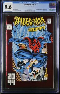 SPIDER-MAN 2099 1 CGC 9.6 WPGS MARVEL 1992! ORIGIN OF SPIDER-MAN 2099! 9.8?!!!!!