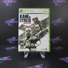 Kane & Lynch Dead Men Xbox 360 - Complete CIB