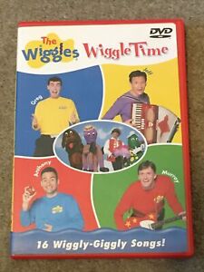 The Wiggles: Wiggle Time DVD HiT Entertainment 16 Wiggly-Giggly Songs 2004