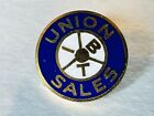 Vintage International Brotherhood of Teamsters Union Sales Award Lapel Pin Badge