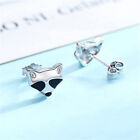 Animal Shaped Stud Earrings Cute Women 925 Silver Filled Jewelry Gifts A Pair