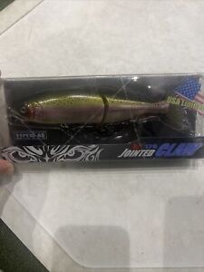 Gan Craft Jointed Claw 178 Swimbait/Glide Bait Type 15ss Flashing Rainbow No Res