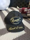 Vintage Ranger Boats Snapback Trucker Hat Cap Black - Flippin, ARK Limited Editi