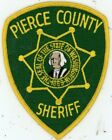 WASHINGTON WA PIERCE COUNTY SHERIFF NICE SHOULDER PATCH POLICE