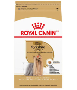 New ListingRoyal Canin Breed Health Nutrition Yorkshire Terrier Adult Dry Dog Food 10-lb
