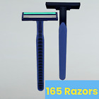 Vaylor Disposable Razors for Men Sensitive Skin Shaving 2 Blade Razors 165-Pack