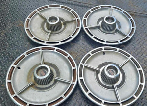 1964 Chevrolet impala super sport hubcaps ss 14 inch chevy 64