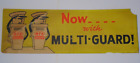 1950s VINTAGE MFA OIL SIGN OIL CAN ADVERTISING SIGN MFA GAS PUMP SERVICE STATION