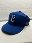 MLB Brooklyn Dodgers Blue and White Cap/ Hat