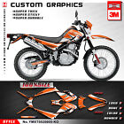 Motorcycle Full Vinyl Decal Graphics Kit for Yamaha Serow XT 250 XT250 2005-2020