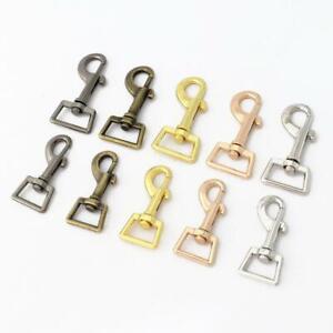 Metal Swivel Snap Hook,Bolt Snap,Strong and Durable choose color size & quantity