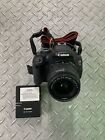 Canon EOS Rebel T3I DSLR Camera With Battery And Charger