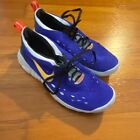 Nike Free Run Trail Concord/Taxi-Habanero Red Mens 9 US