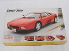 1/24 Testors Italeri Ferrari 348tb Exotic Sports Car Plastic Model Kit Complete