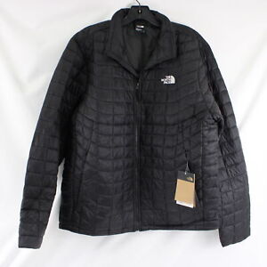 The North Face Thermo Ball Eco Nylon Jacket In TNF Black - Men's Size Large