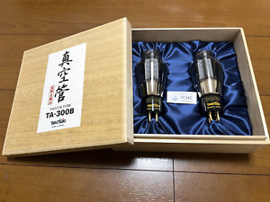 TAKATSUKI Matched Pair Vacuum Tubes TA−300B Output Amplifier Tubes Made In Japan