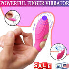 Finger Clit Vibrator G-spot Massager Dildo Clit Stimulator Sex Toys for Women