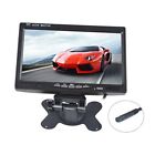 7 Inch Tft-LCD Car Monitor 2 Video Input Car Rearview Headrest Monitor DVD VCR
