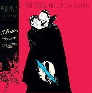 Queens of the Stoneage - Like Clockwork (Opaque Red LP)