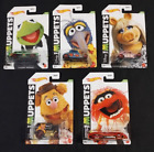 Mattel Hot Wheels Set of 5 The Disney Muppets 2020 New In Packs