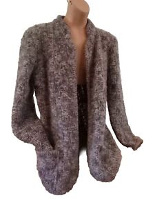 Nordstrom Town Square Women's Vintage Mohair Wool Blend Cardigan Sweater, Size S