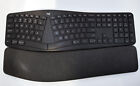 Logitech ERGO K860 Wireless Keyboard - Black / Great Condition with USB Receiver